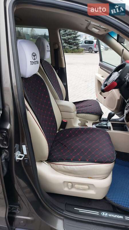 Внедорожник / Кроссовер Hyundai Santa FE 2011 в Запорожье