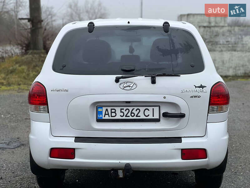 Внедорожник / Кроссовер Hyundai Santa FE 2006 в Жмеринке фото 7 Внедорожник / Кроссовер Hyundai Santa FE 2006 в Жмеринке