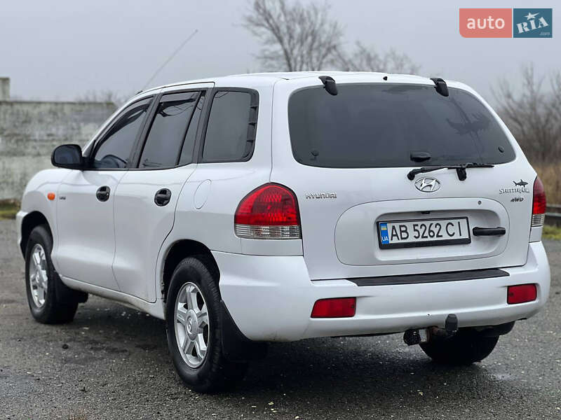 Внедорожник / Кроссовер Hyundai Santa FE 2006 в Жмеринке фото 8 Внедорожник / Кроссовер Hyundai Santa FE 2006 в Жмеринке