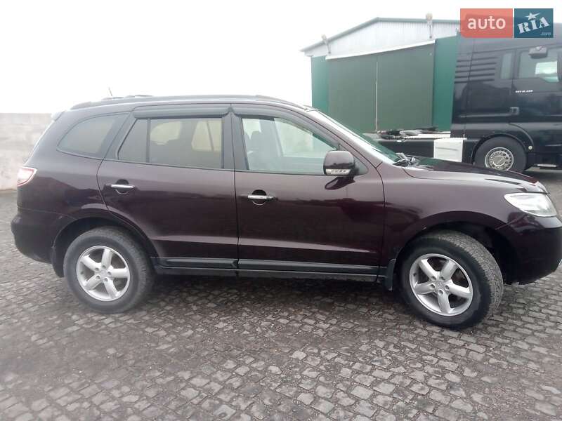 Позашляховик / Кросовер Hyundai Santa FE 2008 в Кременці