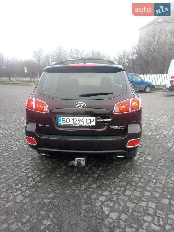 Позашляховик / Кросовер Hyundai Santa FE 2008 в Кременці