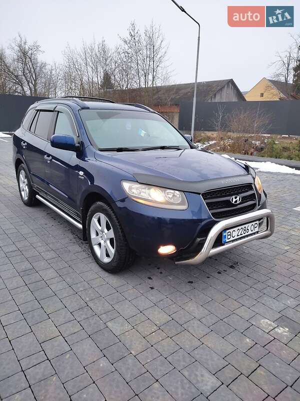 Позашляховик / Кросовер Hyundai Santa FE 2007 в Самборі