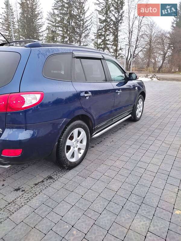 Позашляховик / Кросовер Hyundai Santa FE 2007 в Самборі