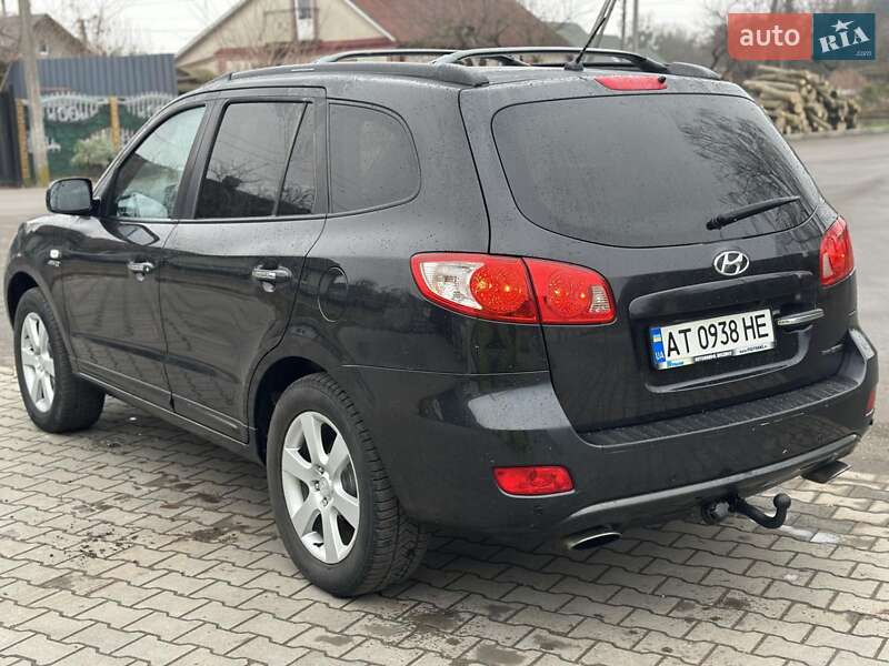 Внедорожник / Кроссовер Hyundai Santa FE 2006 в Млинове