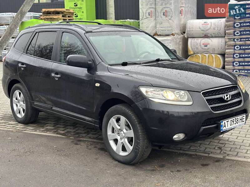 Внедорожник / Кроссовер Hyundai Santa FE 2006 в Млинове