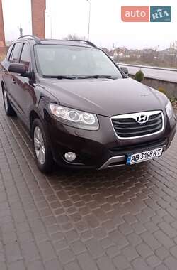 Внедорожник / Кроссовер Hyundai Santa FE 2011 в Виннице