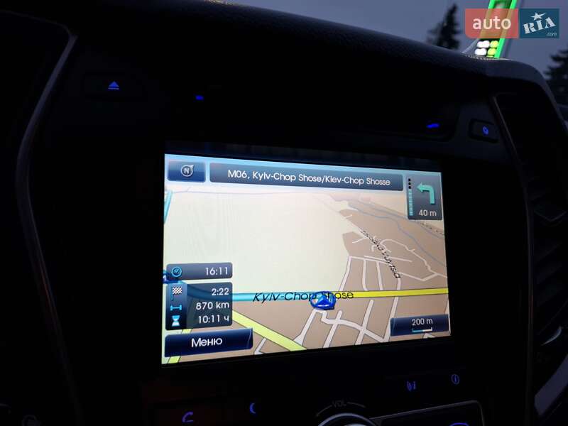 Позашляховик / Кросовер Hyundai Santa FE 2012 в Львові фото 11 Позашляховик / Кросовер Hyundai Santa FE 2012 в Львові