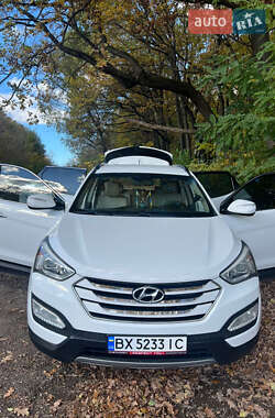 Внедорожник / Кроссовер Hyundai Santa FE 2013 в Хмельницком