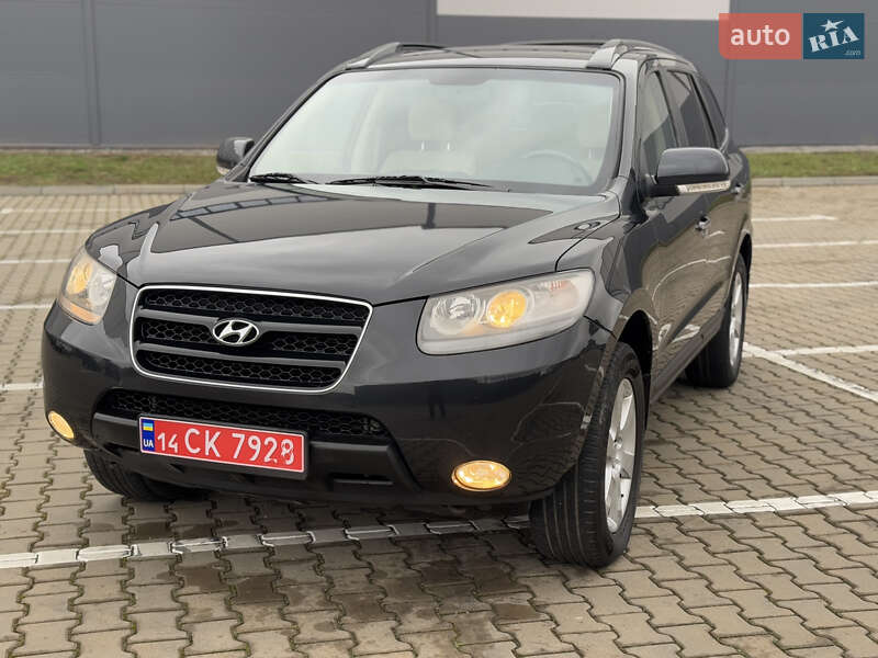Внедорожник / Кроссовер Hyundai Santa FE 2009 в Ивано-Франковске