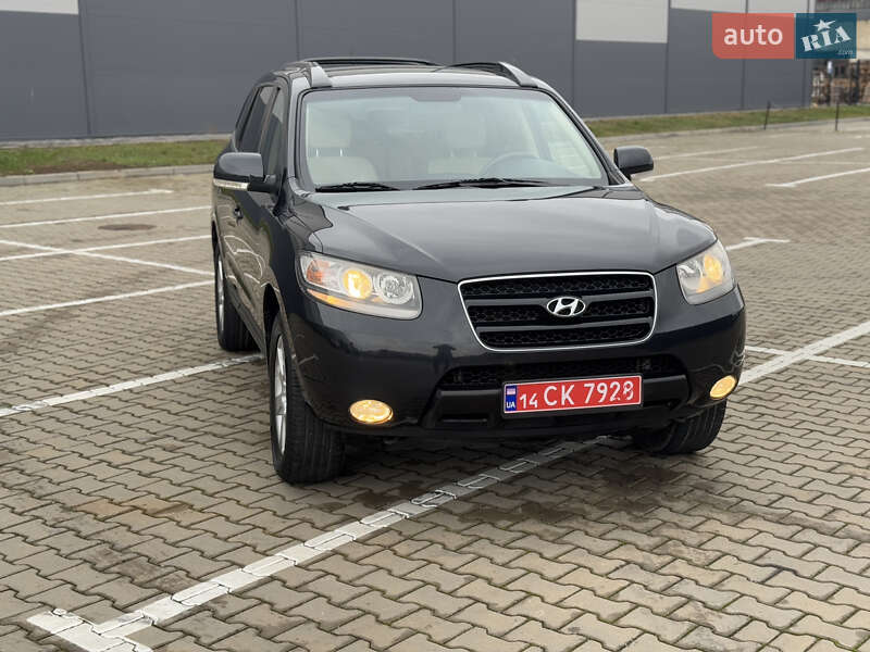 Внедорожник / Кроссовер Hyundai Santa FE 2009 в Ивано-Франковске