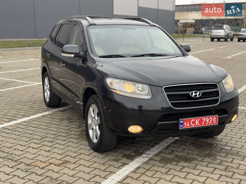 Внедорожник / Кроссовер Hyundai Santa FE 2009 в Ивано-Франковске