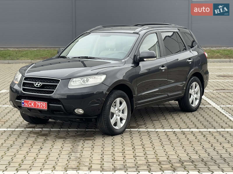 Внедорожник / Кроссовер Hyundai Santa FE 2009 в Ивано-Франковске
