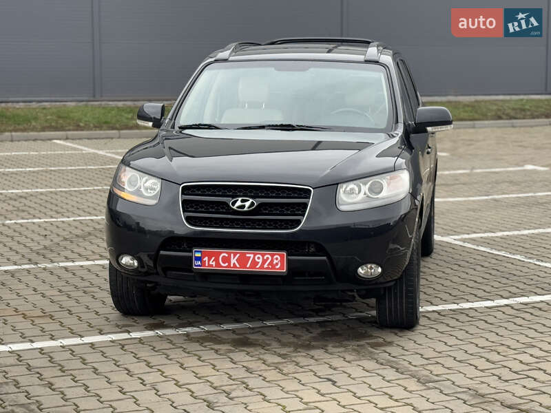 Внедорожник / Кроссовер Hyundai Santa FE 2009 в Ивано-Франковске
