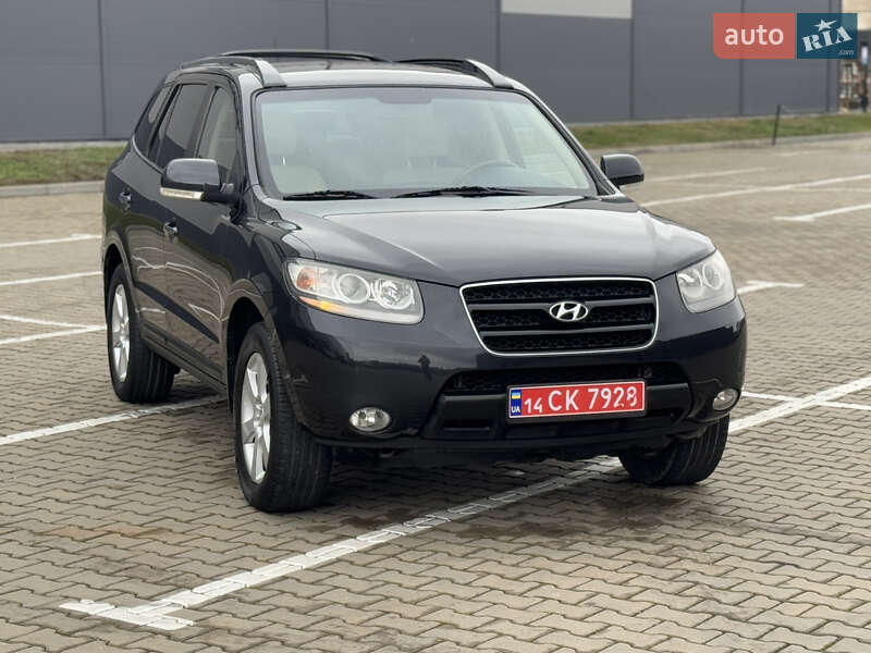 Внедорожник / Кроссовер Hyundai Santa FE 2009 в Ивано-Франковске