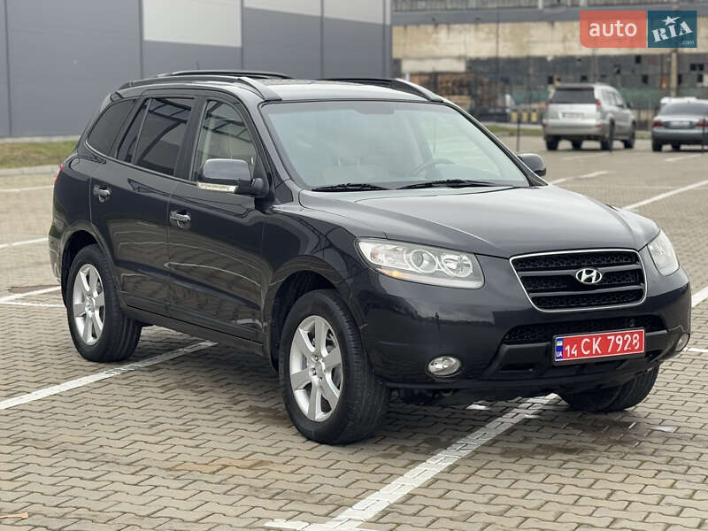Внедорожник / Кроссовер Hyundai Santa FE 2009 в Ивано-Франковске