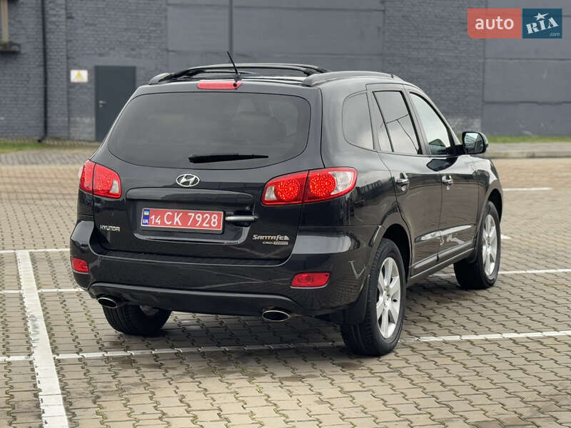 Внедорожник / Кроссовер Hyundai Santa FE 2009 в Ивано-Франковске