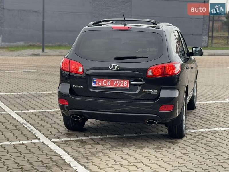 Внедорожник / Кроссовер Hyundai Santa FE 2009 в Ивано-Франковске