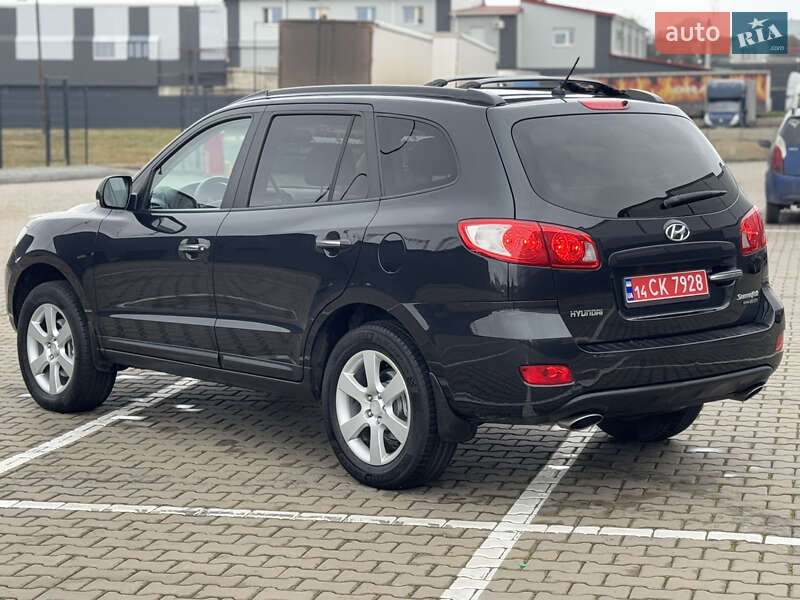 Внедорожник / Кроссовер Hyundai Santa FE 2009 в Ивано-Франковске