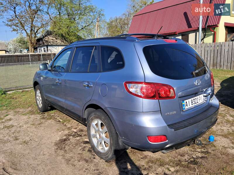 Внедорожник / Кроссовер Hyundai Santa FE 2007 в Киеве