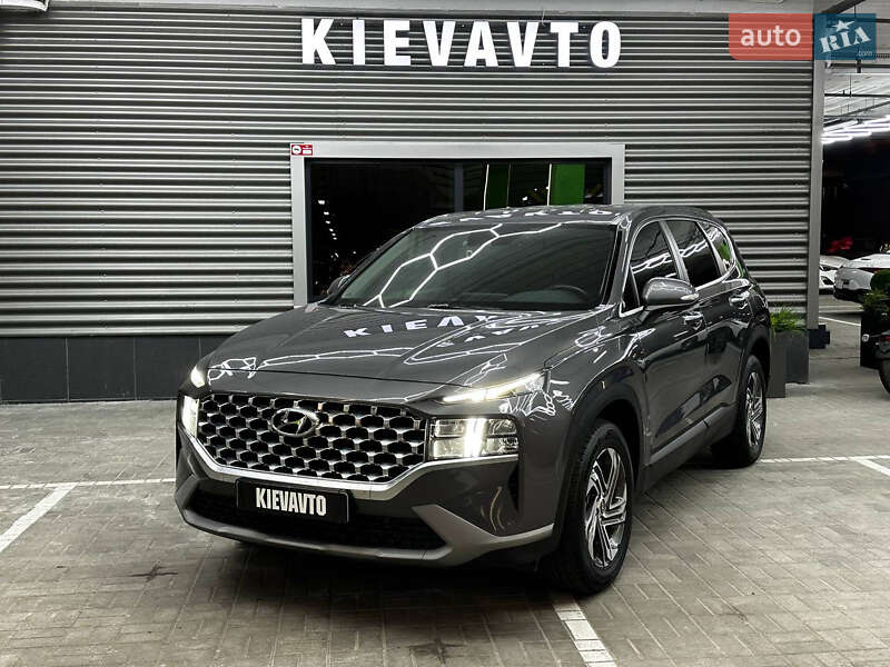 Внедорожник / Кроссовер Hyundai Santa FE 2020 в Киеве