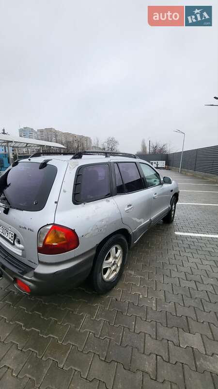 Позашляховик / Кросовер Hyundai Santa FE 2001 в Миколаєві фото 4 Позашляховик / Кросовер Hyundai Santa FE 2001 в Миколаєві