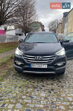 Внедорожник / Кроссовер Hyundai Santa FE 2017 в Одессе