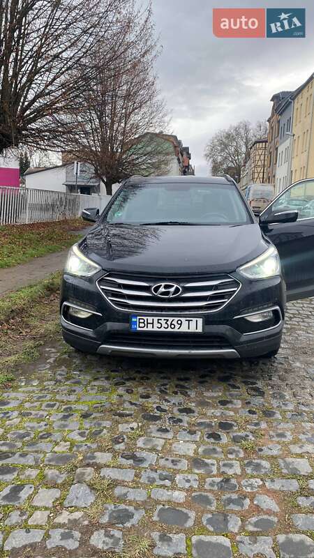 Hyundai Santa FE 2017 Hyundai Santa FE 2017