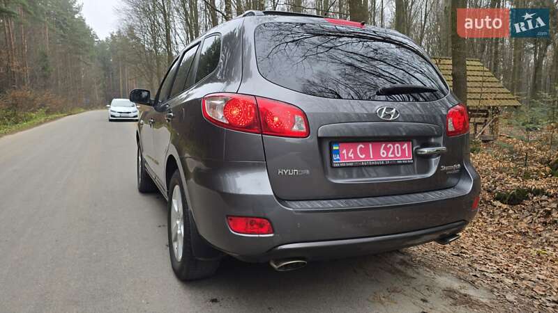 Позашляховик / Кросовер Hyundai Santa FE 2008 в Івано-Франківську