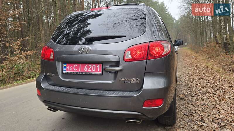 Позашляховик / Кросовер Hyundai Santa FE 2008 в Івано-Франківську