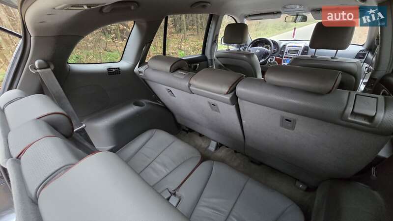 Позашляховик / Кросовер Hyundai Santa FE 2008 в Івано-Франківську