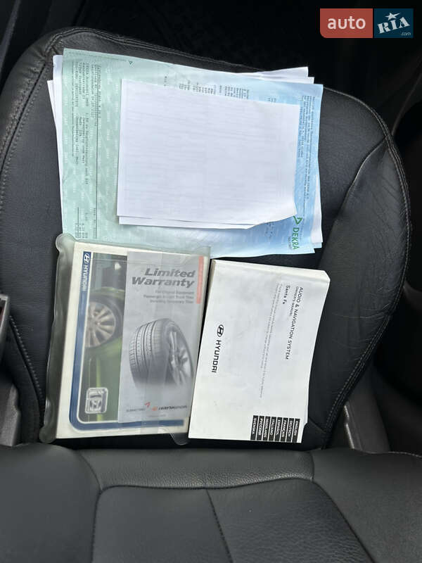 Внедорожник / Кроссовер Hyundai Santa FE 2011 в Коломые