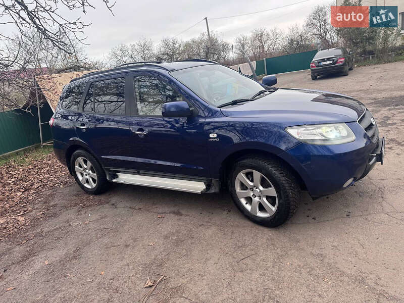 Внедорожник / Кроссовер Hyundai Santa FE 2007 в Бершади фото 4 Внедорожник / Кроссовер Hyundai Santa FE 2007 в Бершади