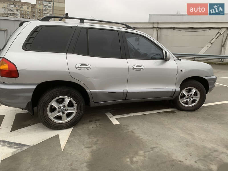 Внедорожник / Кроссовер Hyundai Santa FE 2003 в Киеве
