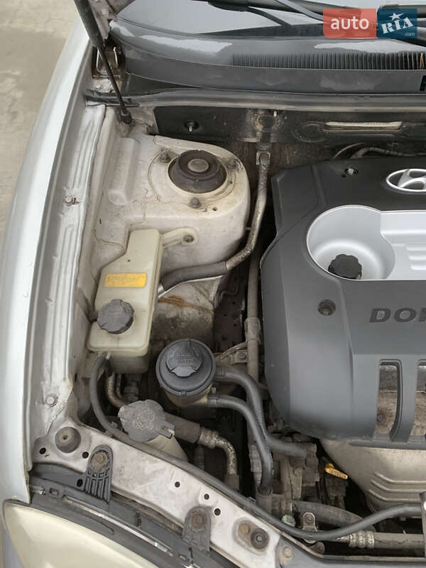 Внедорожник / Кроссовер Hyundai Santa FE 2003 в Киеве