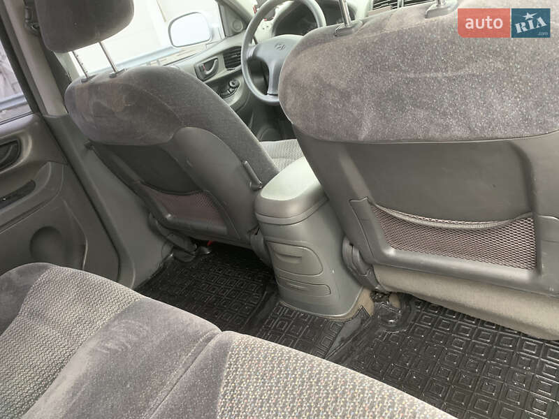 Внедорожник / Кроссовер Hyundai Santa FE 2003 в Киеве