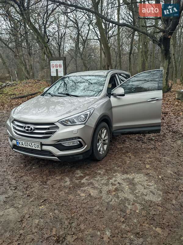 Внедорожник / Кроссовер Hyundai Santa FE 2017 в Киеве фото 5 Внедорожник / Кроссовер Hyundai Santa FE 2017 в Киеве