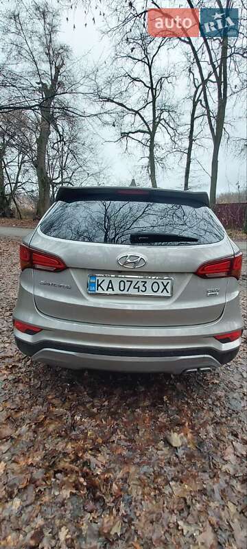 Внедорожник / Кроссовер Hyundai Santa FE 2017 в Киеве фото 3 Внедорожник / Кроссовер Hyundai Santa FE 2017 в Киеве