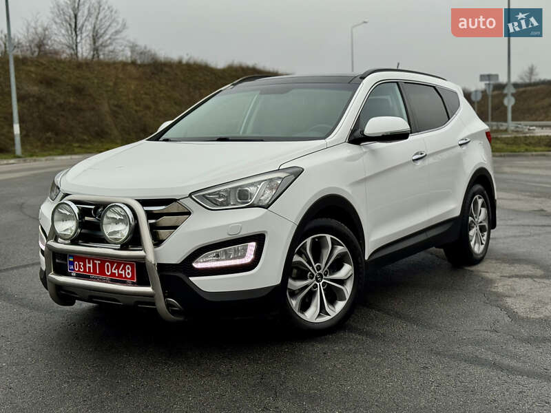 Внедорожник / Кроссовер Hyundai Santa FE 2014 в Полтаве фото 4 Внедорожник / Кроссовер Hyundai Santa FE 2014 в Полтаве