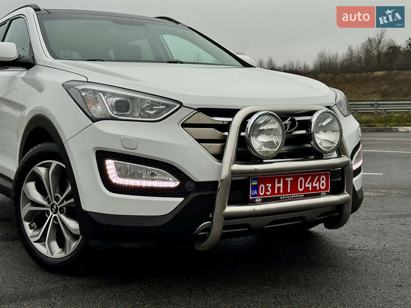 Внедорожник / Кроссовер Hyundai Santa FE 2014 в Полтаве фото 8 Внедорожник / Кроссовер Hyundai Santa FE 2014 в Полтаве