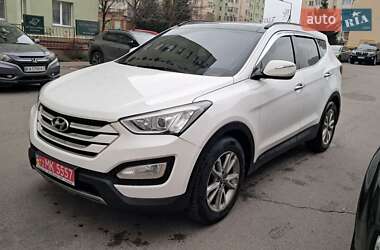 Внедорожник / Кроссовер Hyundai Santa FE 2013 в Киеве