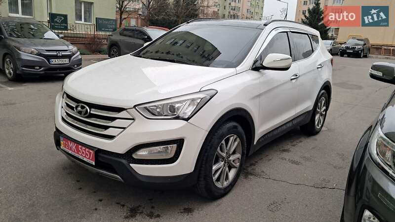 Hyundai Santa FE 2013