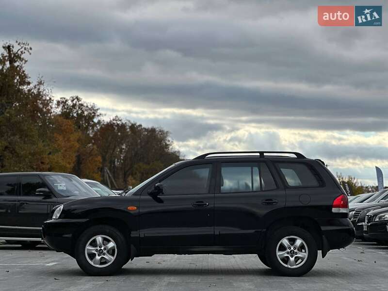 Позашляховик / Кросовер Hyundai Santa FE 2005 в Києві фото 5 Позашляховик / Кросовер Hyundai Santa FE 2005 в Києві
