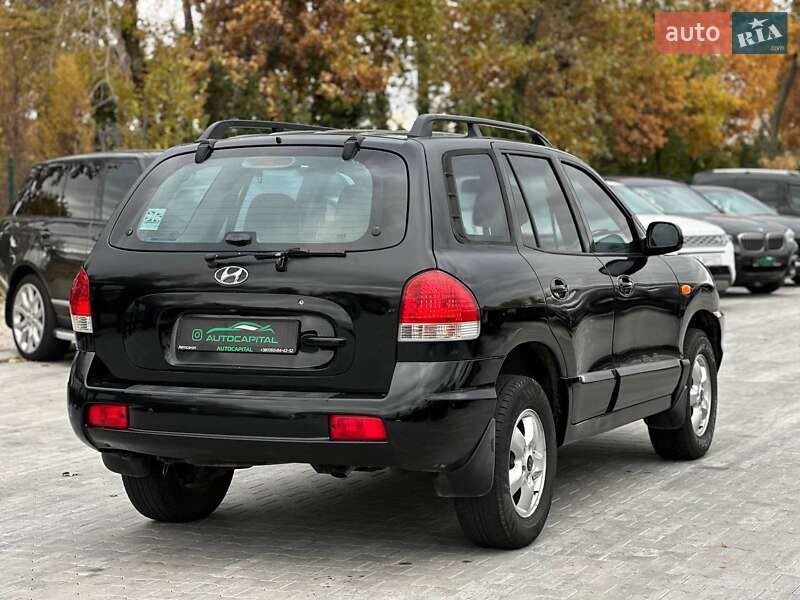 Позашляховик / Кросовер Hyundai Santa FE 2005 в Києві фото 10 Позашляховик / Кросовер Hyundai Santa FE 2005 в Києві