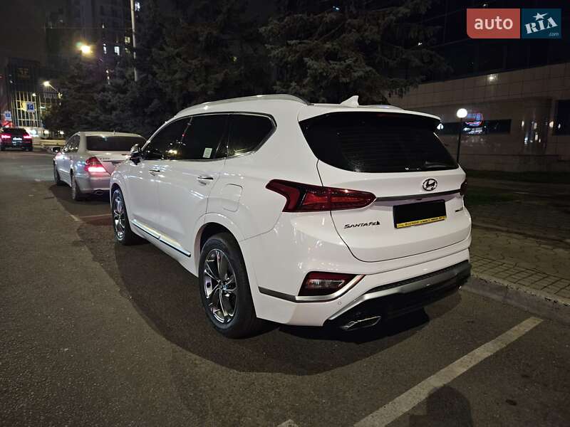 Внедорожник / Кроссовер Hyundai Santa FE 2018 в Одессе фото 4 Внедорожник / Кроссовер Hyundai Santa FE 2018 в Одессе