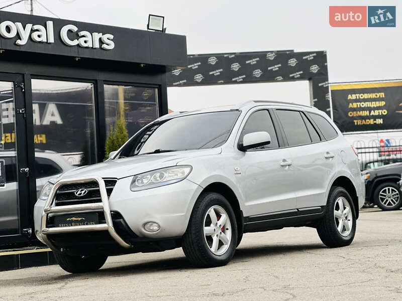 Внедорожник / Кроссовер Hyundai Santa FE 2007 в Харькове фото 6 Внедорожник / Кроссовер Hyundai Santa FE 2007 в Харькове