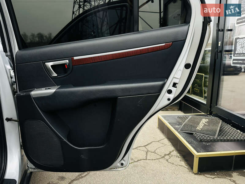 Внедорожник / Кроссовер Hyundai Santa FE 2007 в Харькове фото 22 Внедорожник / Кроссовер Hyundai Santa FE 2007 в Харькове