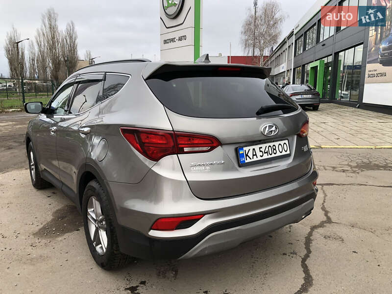 Внедорожник / Кроссовер Hyundai Santa FE 2018 в Николаеве