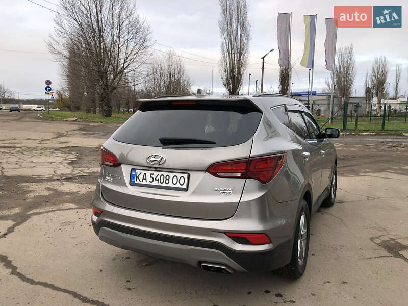 Внедорожник / Кроссовер Hyundai Santa FE 2018 в Николаеве