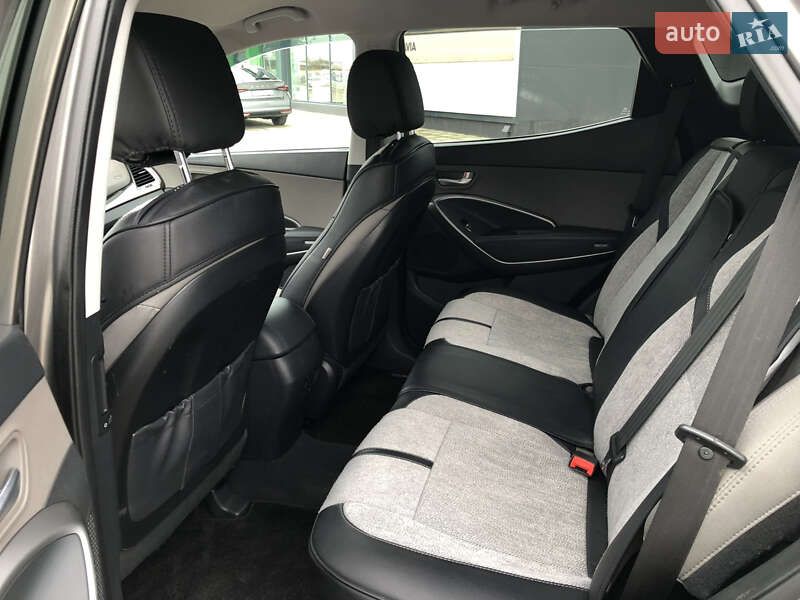 Внедорожник / Кроссовер Hyundai Santa FE 2018 в Николаеве