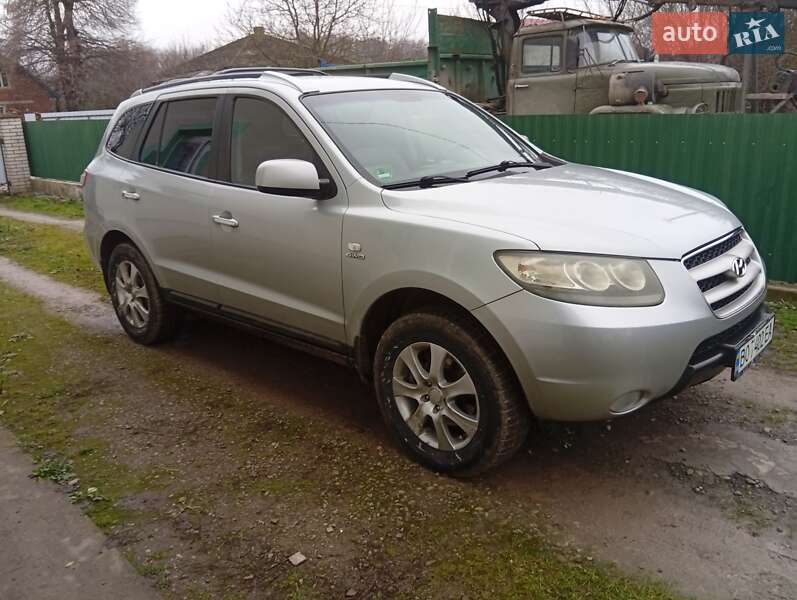 Внедорожник / Кроссовер Hyundai Santa FE 2006 в Борщеве фото 4 Внедорожник / Кроссовер Hyundai Santa FE 2006 в Борщеве